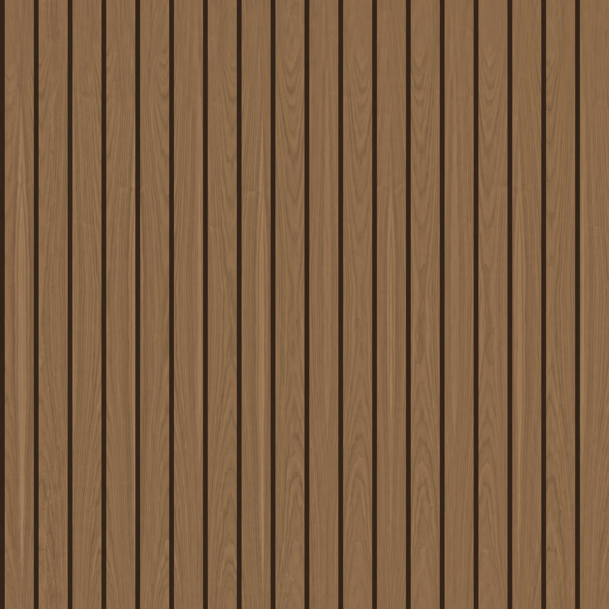 Walnut Fin Screen · 整體紋理