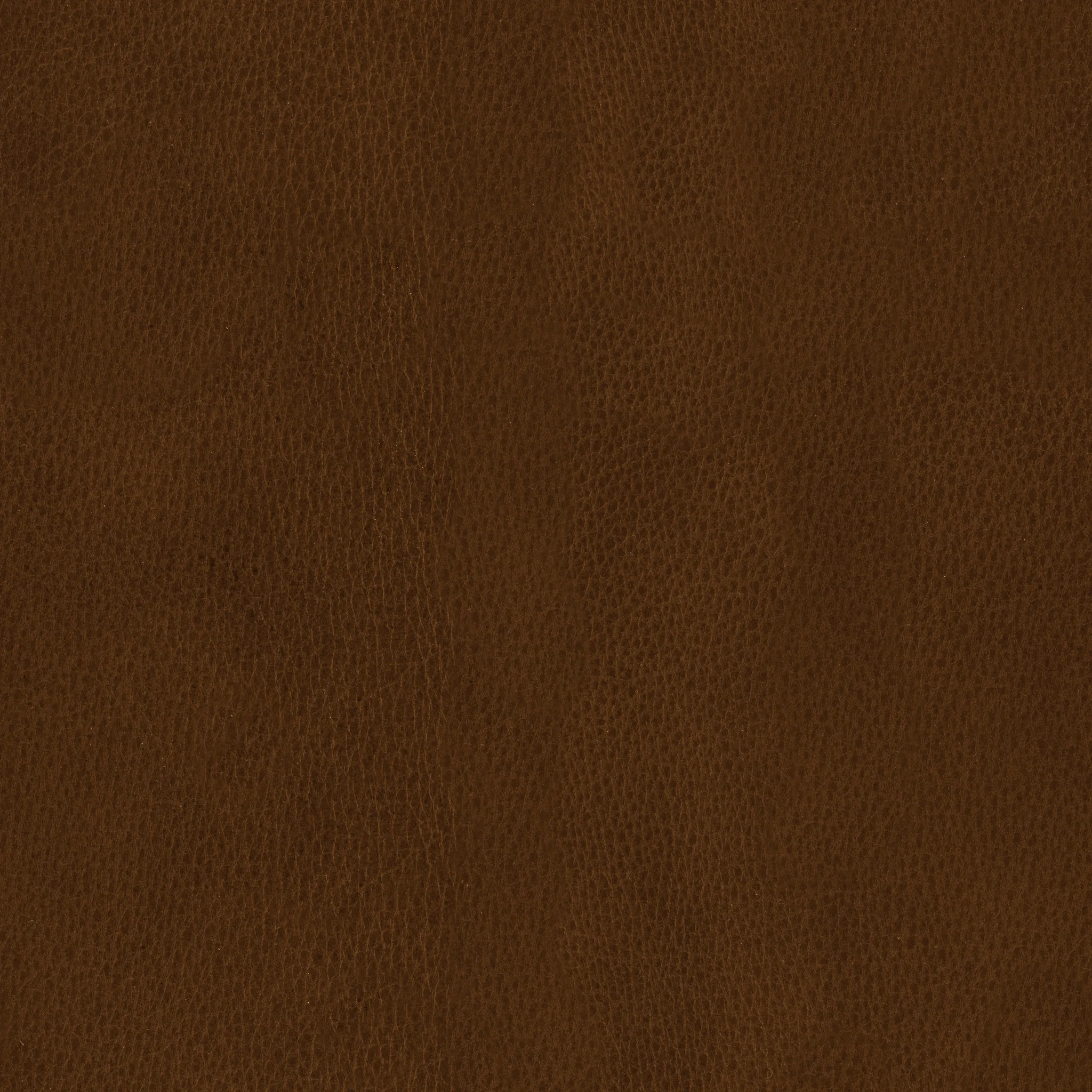 Cognac Leather Stool · Full texture